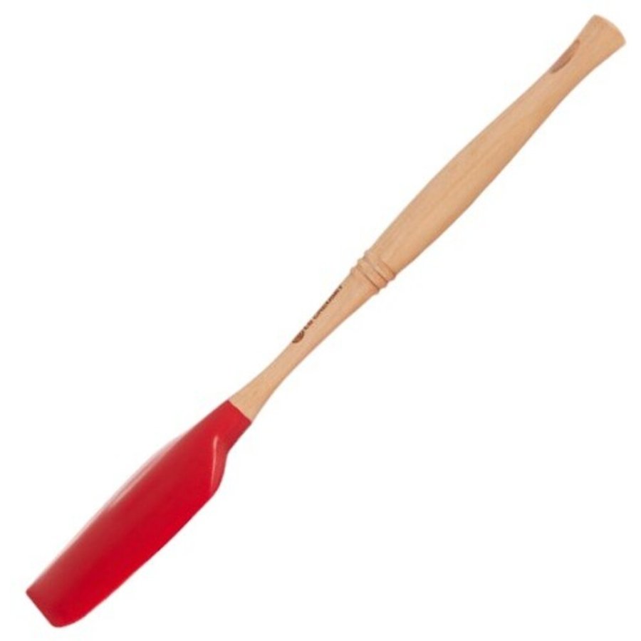 Le Creuset Professional Dejskraber m. Trskaft Stor, Cerise